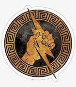 Image result for ZP Greek Mythology Logo