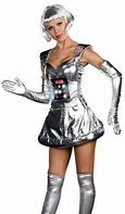 Image result for Realistic Robot Ostume