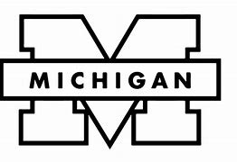 Image result for Michigan Football Helmet Coloring Pages