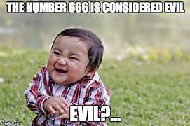 Image result for 666 Meme