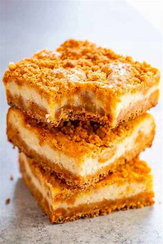 Butterscotch Graham Cracker Cheesecake Bars | Recipe | Desserts, Butterscotch recipes, Eat dessert