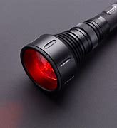 Image result for Red LED Flashlight