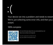 Image result for Win 11 Black Screen of Death