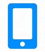 Image result for Blue iPhone Icon