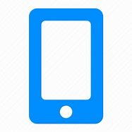 Image result for Blue iPhone Icon