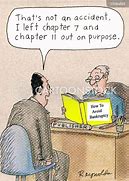 Image result for Bankruptcy Cartoon