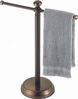 Image result for One Tug Oil Bronze Paper Towel Holder Standing