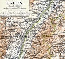 Image result for Baden Map 1812