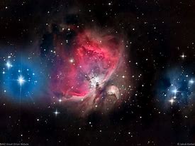 Image result for Orion Nebula From Earth