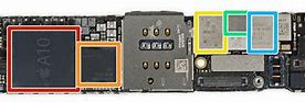 Image result for iPhone 7 Board Battery Pin