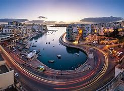 Image result for Spinola Bay Malta