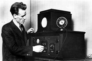 Image result for When Was the First Television Invented