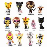 Image result for Tokidoki Toy Figures