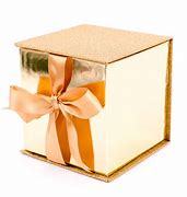 Image result for Gold Gift Box