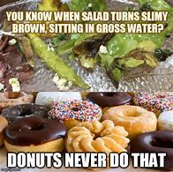 Image result for Pink and Chocolate Donut Meme