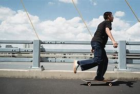 Image result for Person Riding Skateboard