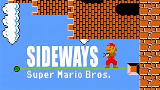 Image result for Mario Sideways