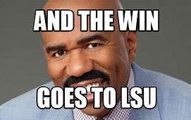 Image result for UGA-LSU Meme