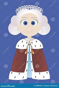 Image result for Queen Elizabeth Cartoon