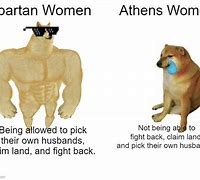 Image result for Women in Sparta Memes