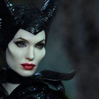 Image result for Maleficent Barbie Doll