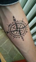 Image result for Vintage Compass Rose Tattoo