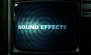 Image result for SFX Sound Effects