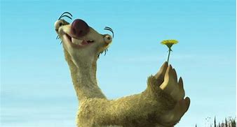 Image result for Sid the Sloth Flower