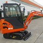 Image result for Long Reach Mini Excavator