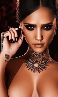 Image result for Jessica Alba as Cybersix by Ai