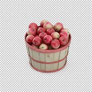 Image result for Basket Apple-Picking Cartoon