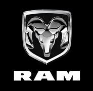 Image result for Dodge Ram Logo Black and White