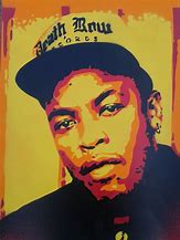 Image result for Dr. Dre Painted as Night