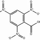 Image result for 2 4 6 Trinitrobenzoic Acid