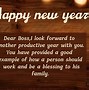 Image result for Happy New Year Wishes to Boss
