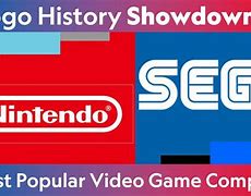 Image result for Nintendo VS. Sega Logo