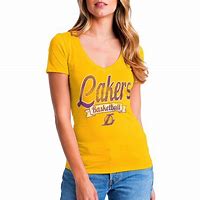 Image result for Female Lakers Shirts