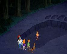 Image result for Scooby Doo Footprints
