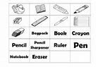 Image result for School Supplies Worksheet