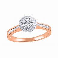 Image result for Rose Gold Promise Rings