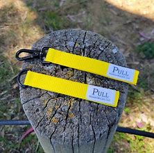 Image result for Tug Yellow Strap Keychain