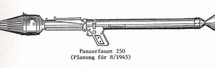 Image result for Panzerfaust Drawing