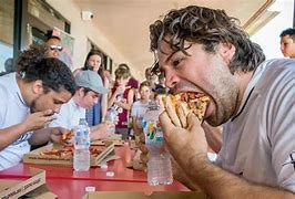Image result for Pizza Pie Eating Contest Images Free