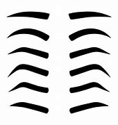 Image result for DIY Eyebrow Stencil