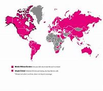 Image result for Countries T-Mobile Covers