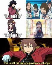 Image result for Anime Gender Memes