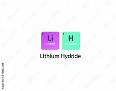 Image result for Lithium Hydride Molecule