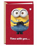 Image result for Minion Valentine Cards