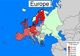Image result for Clean Map of Europe