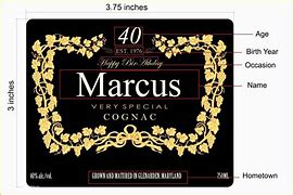 Image result for Funeral Hennessy Labels